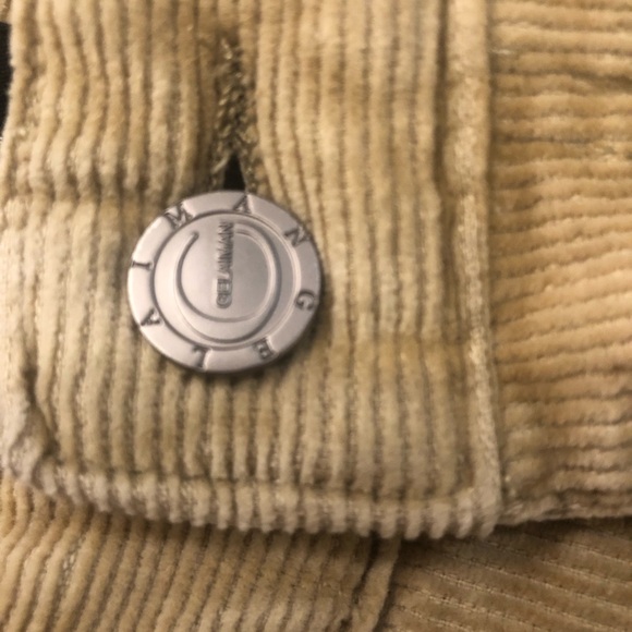 Vintage 1973 Dolce & Gabbana Tan Corduroy Pants - Made in Italy - Picture 4 of 11